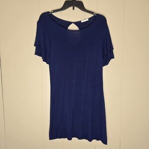 Maurices Elegant Navy Blue Women's Top Size XS